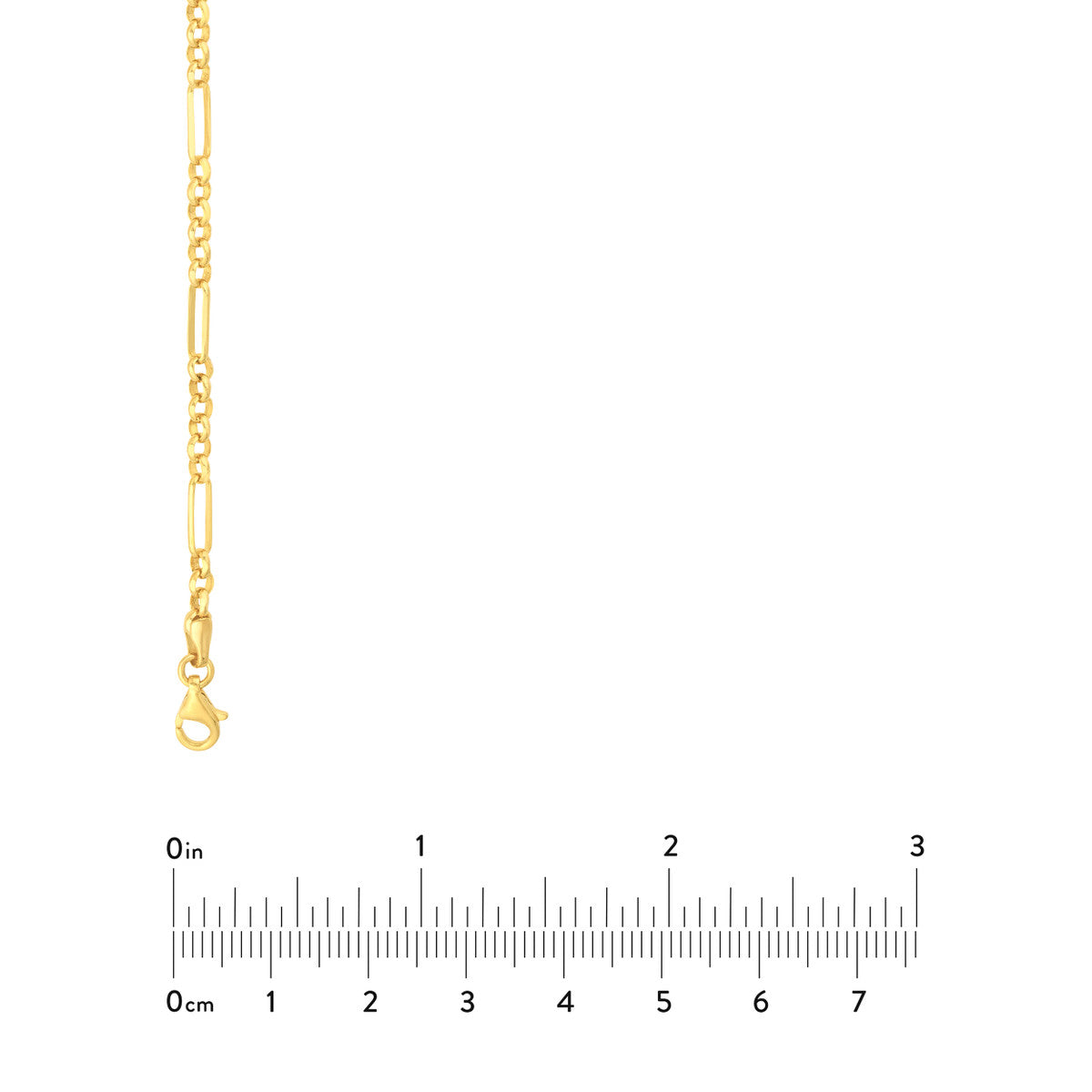 14k Yellow Gold 18" 2.80mm Hollow Rolo Necklace
