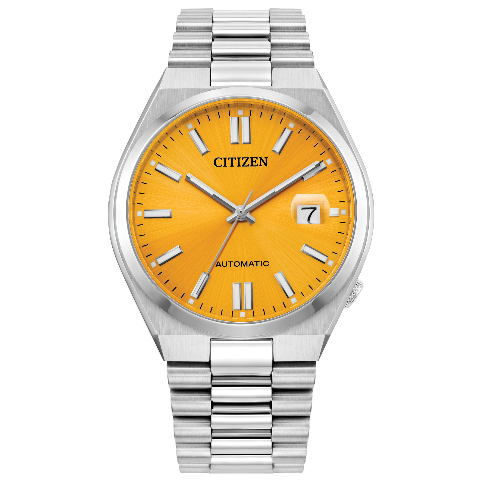 Citizen's Men's “TSUYOSA” Sunray Yellow