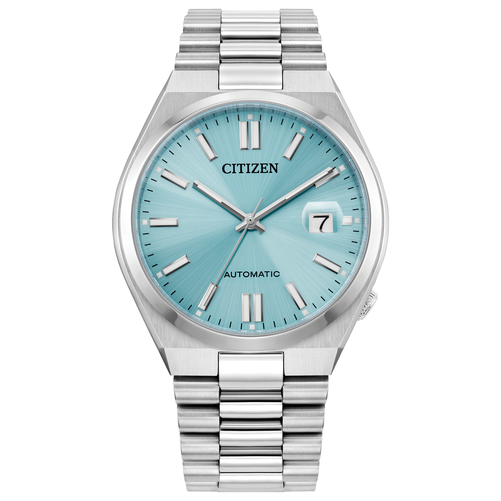 CITIZEN MEN'S- “TSUYOSA”  Automatic Sky Blue Dial