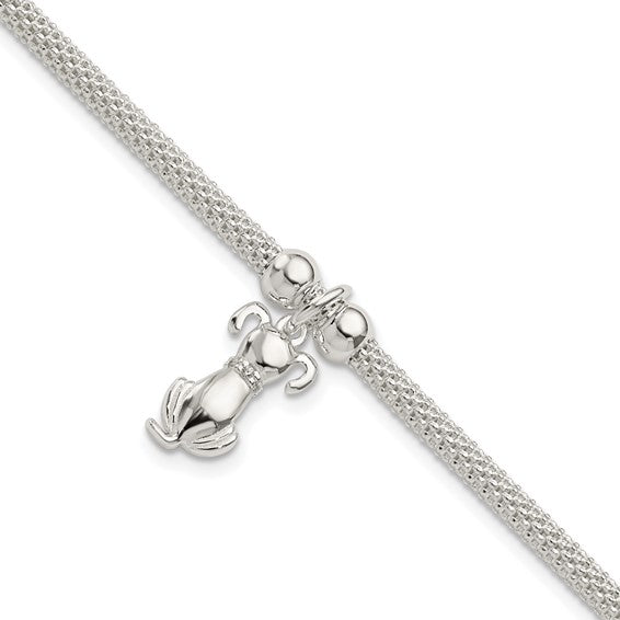 CARA Posh Doggy Charm Bracelet