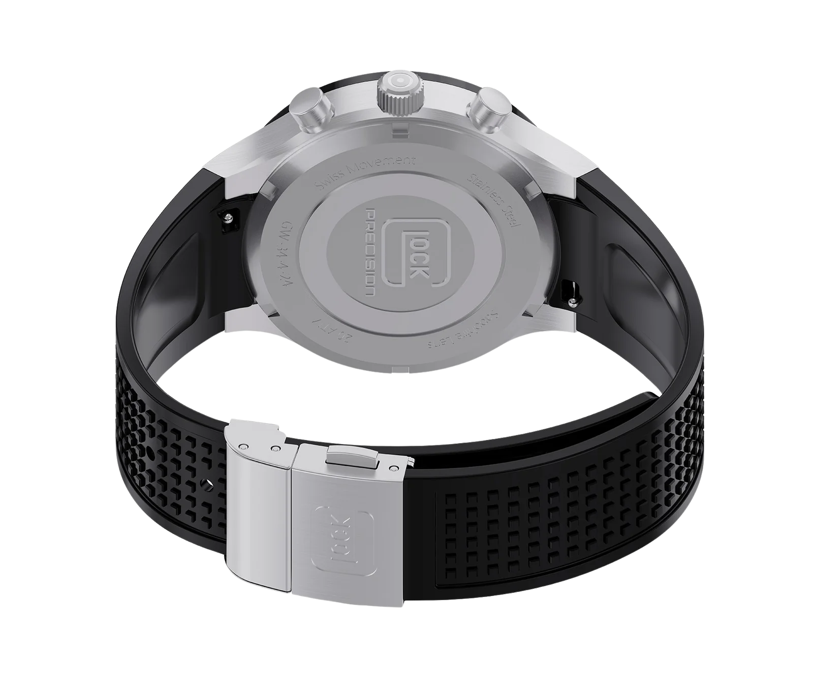 7500 Limited Edition Glock Watch with Interchangeable Straps