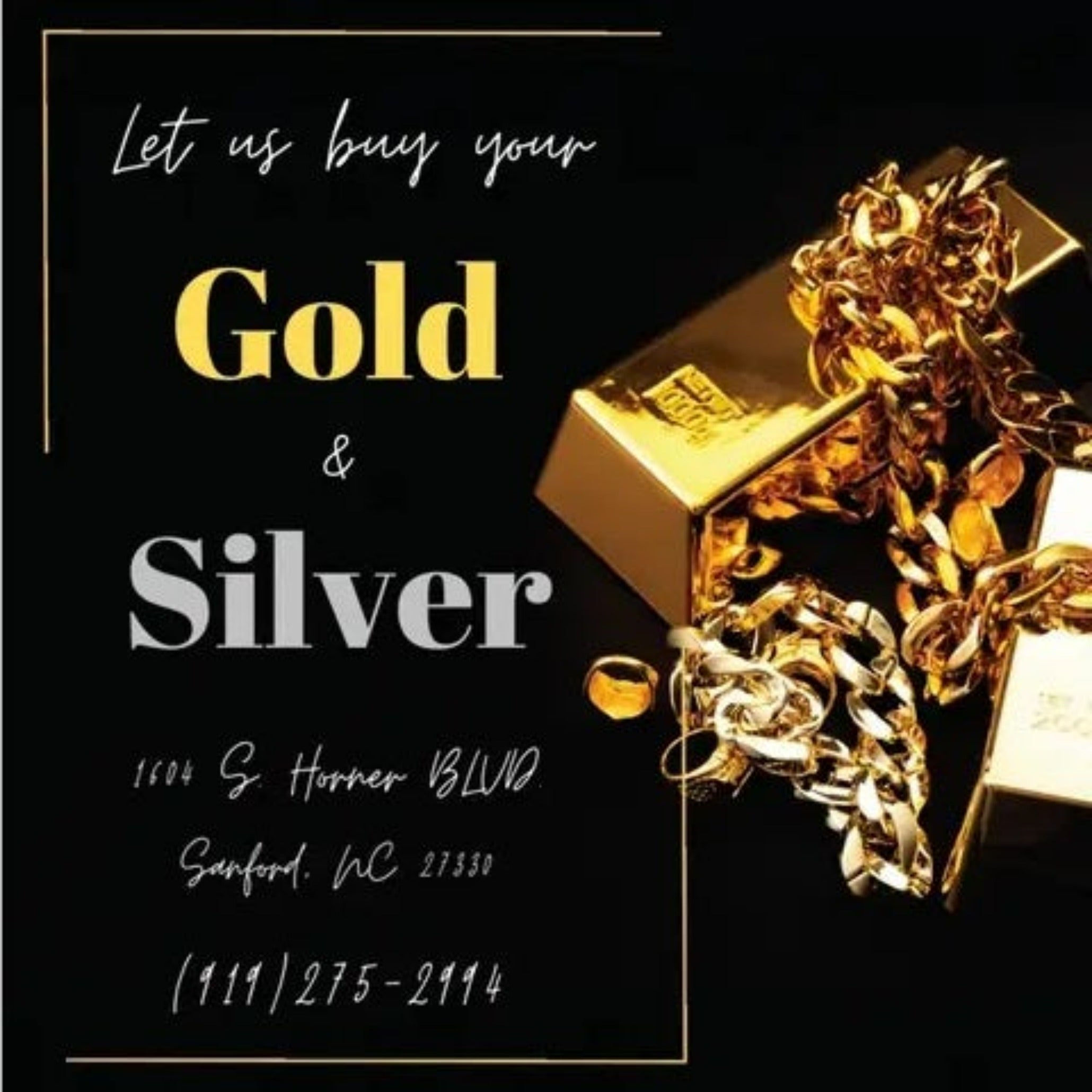 Sell or Trade in Your Unworn Jewelry or Estate