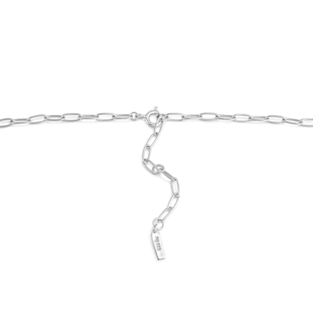 Ania Haie Sterling Silver Link Necklace