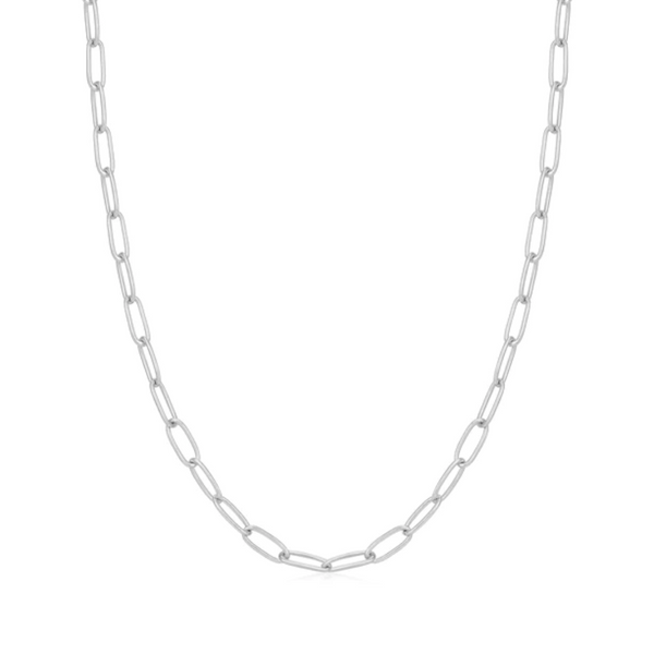 Ania Haie Sterling Silver Link Necklace