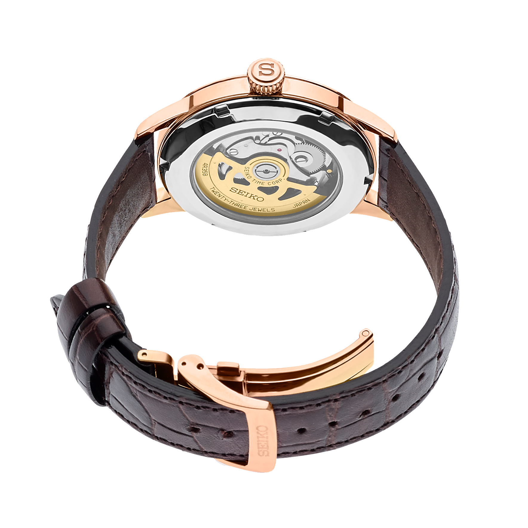 SEIKO MEN'S PRESAGE COCK TAIL TIME AUTOMATIC WATCH