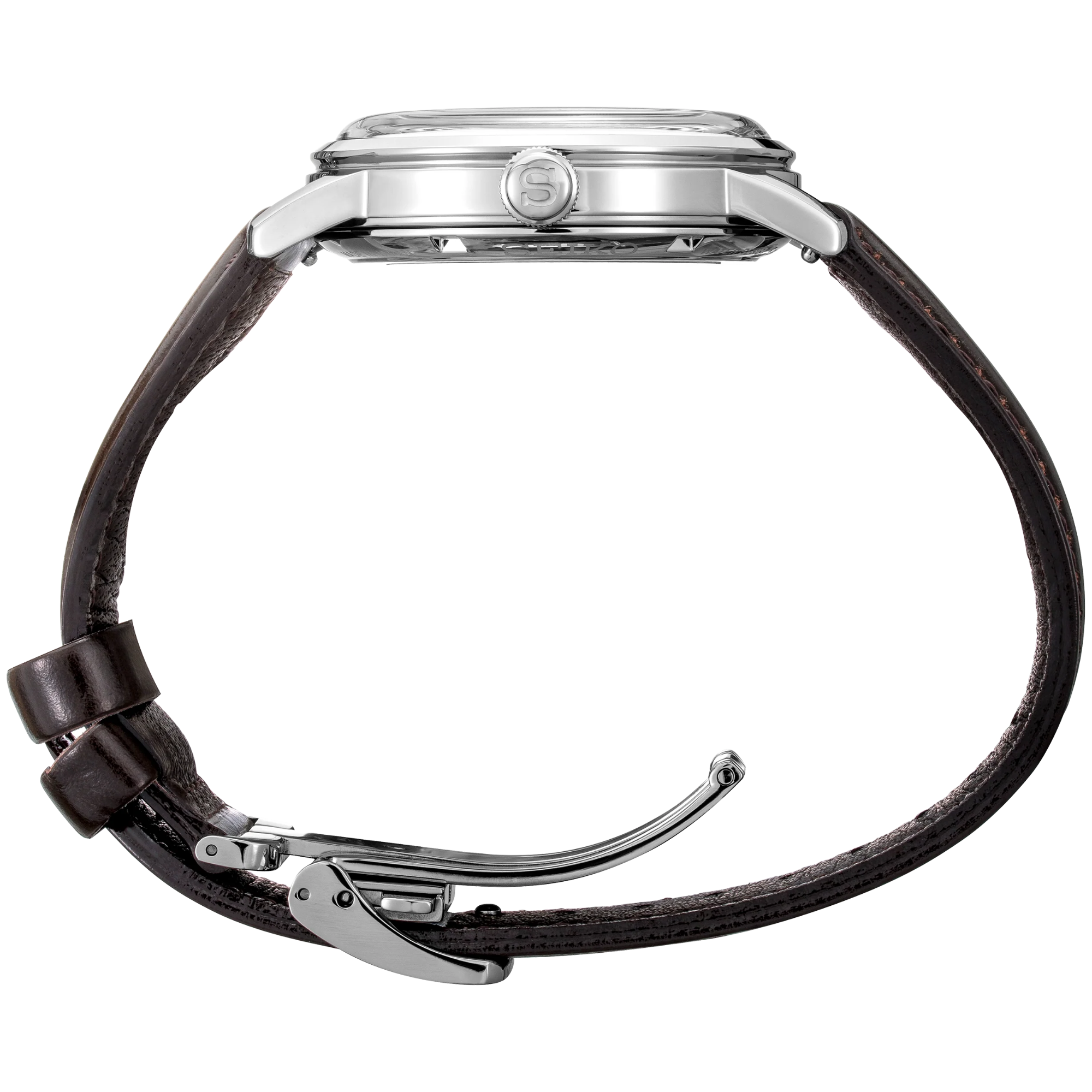 SEIKO MEN'S PRESAGE COCKTAIL TIME AUTOMATIC RED DIAL WATCH