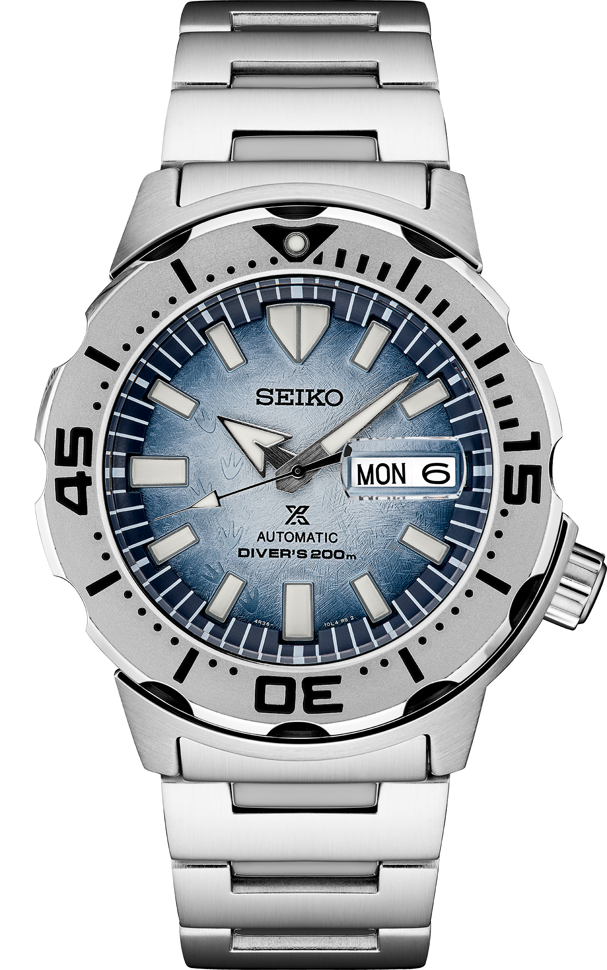 SEIKO MEN'S AUTOMATIC PROSPEX Save the Ocean "Antarctica Penguin" Watch