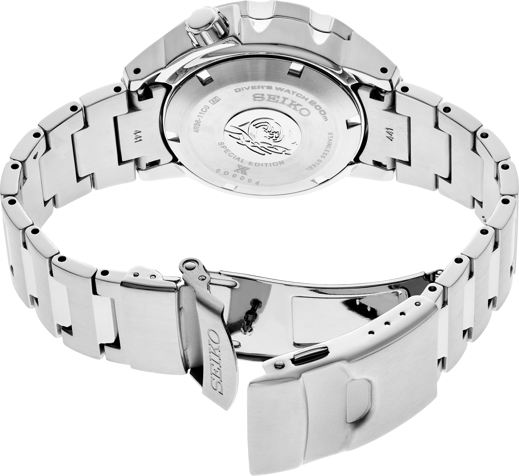 SEIKO MEN'S AUTOMATIC PROSPEX Save the Ocean "Antarctica Penguin" Watch