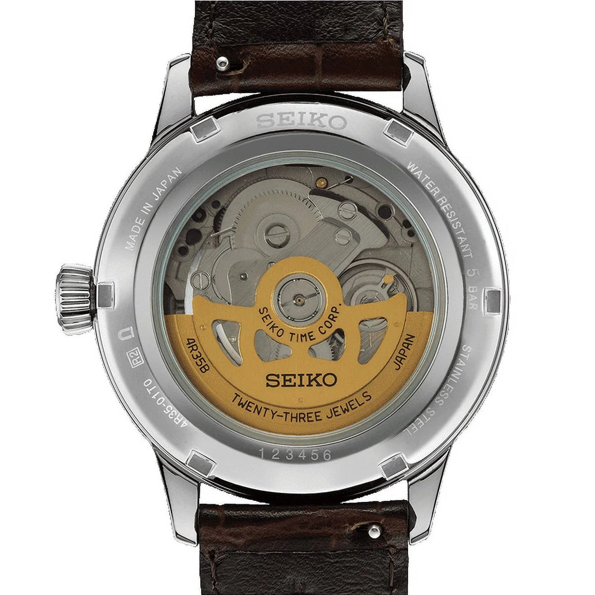 Back of Watch