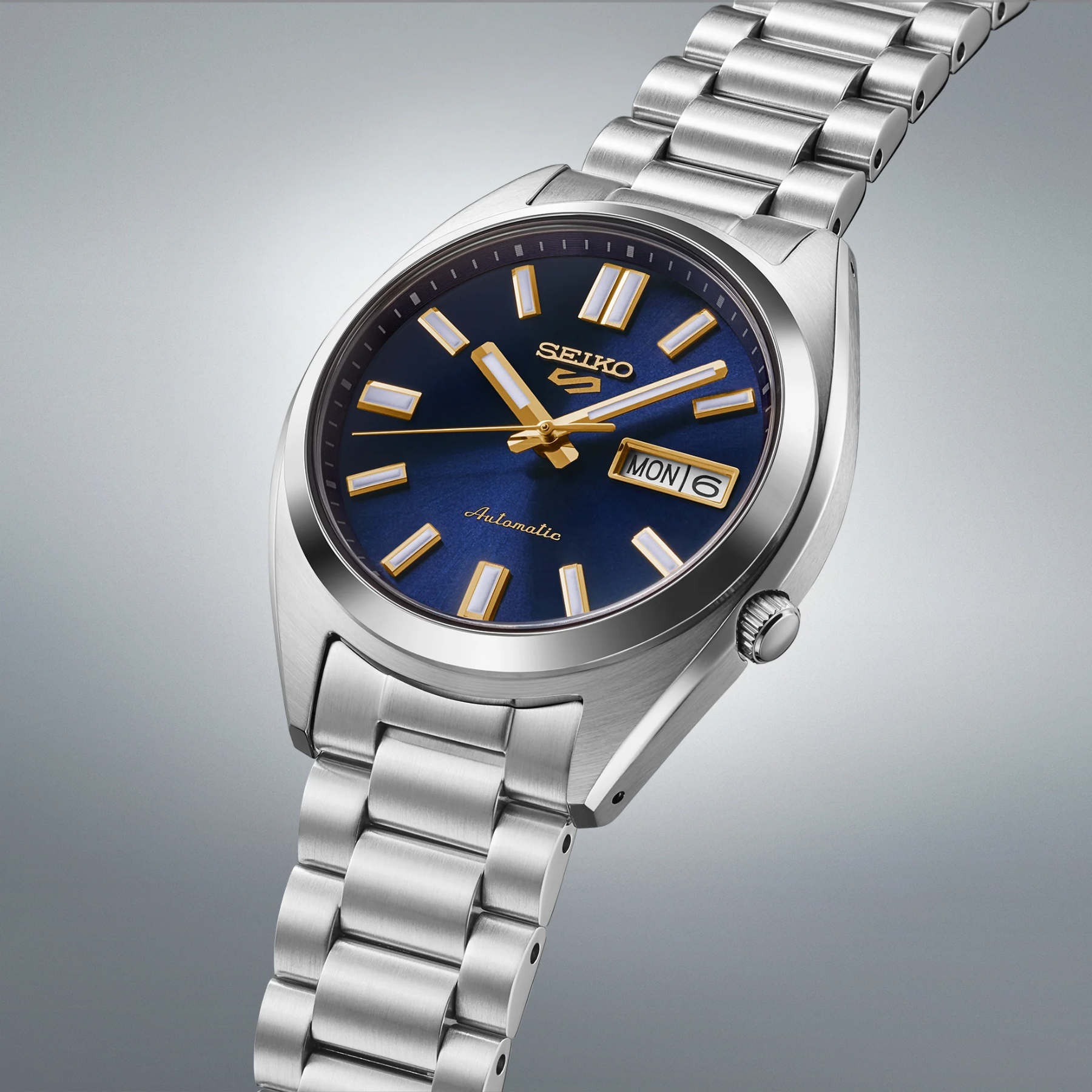 SEIKO 5 Sports Automatic Blue Dial Watch