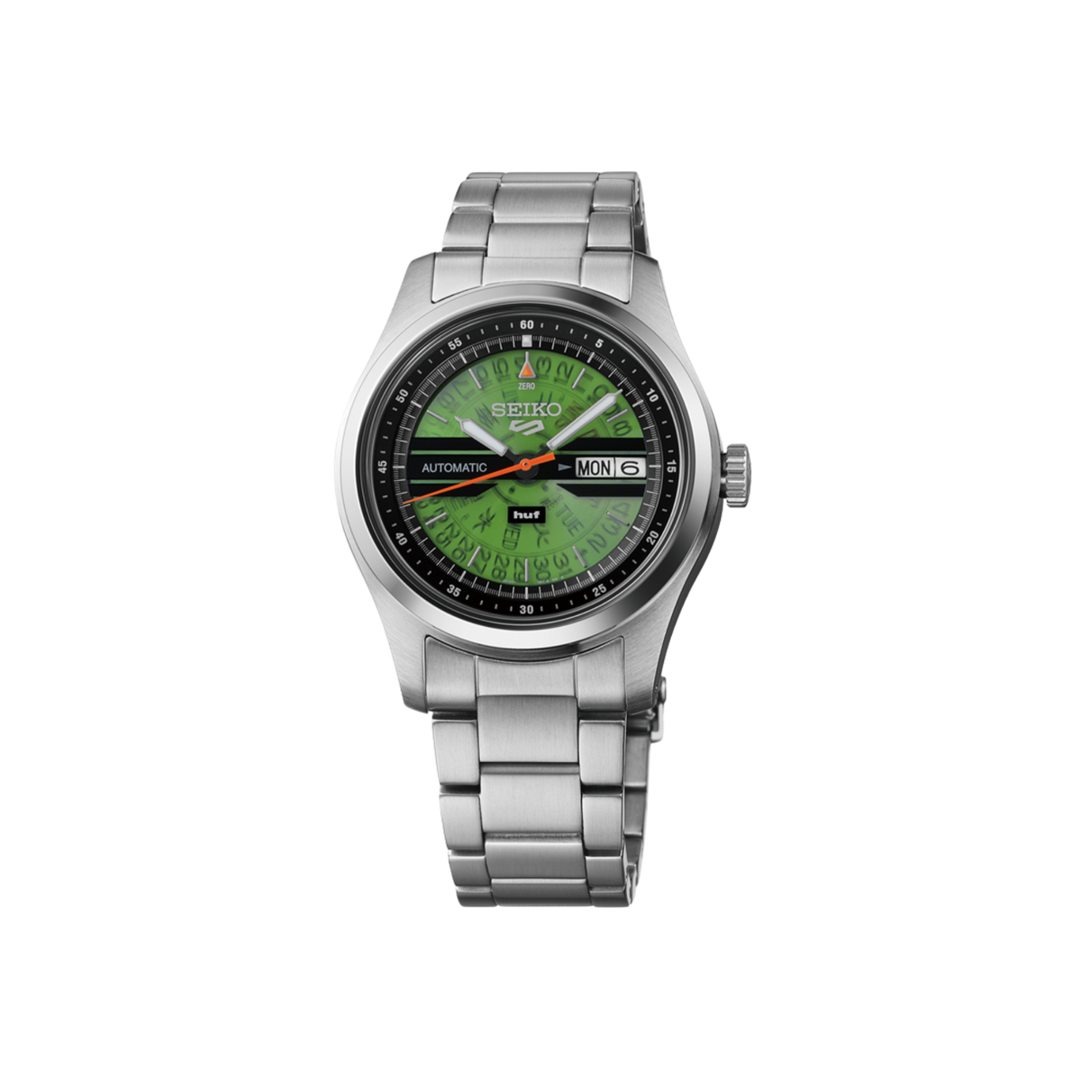 Front of Watch at Angle