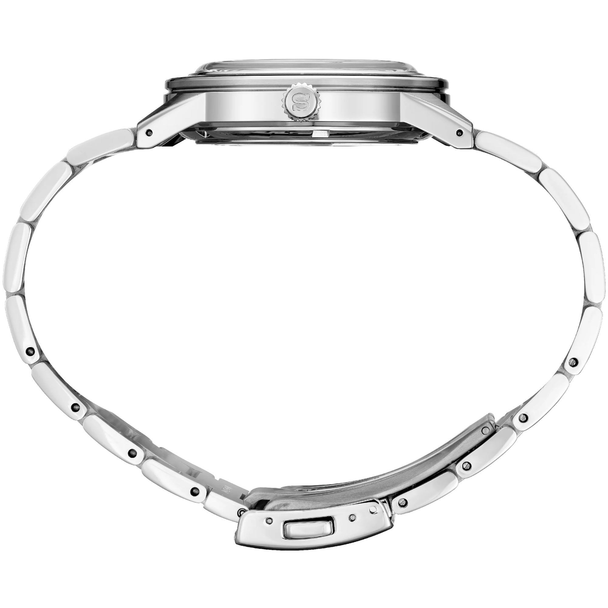 SEIKO MEN'S AUTOMATIC PRESAGE Style '60s "Crown Chronograph" Watch