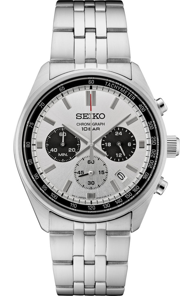 SEIKO MEN'S ESSENTIALS "Motorsports" Chronograph Watch