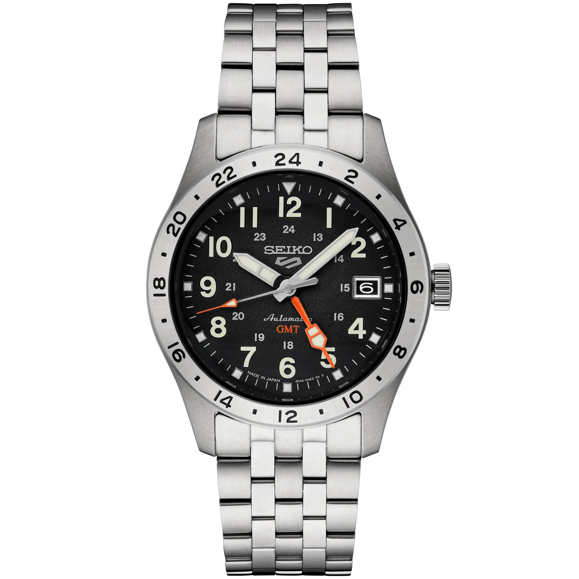 SEIKO 5 Sports Field GMT Men's Watch