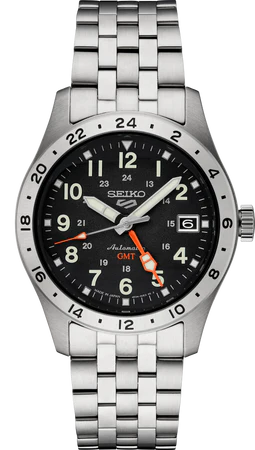 SEIKO 5 Sports Field GMT Men's Watch