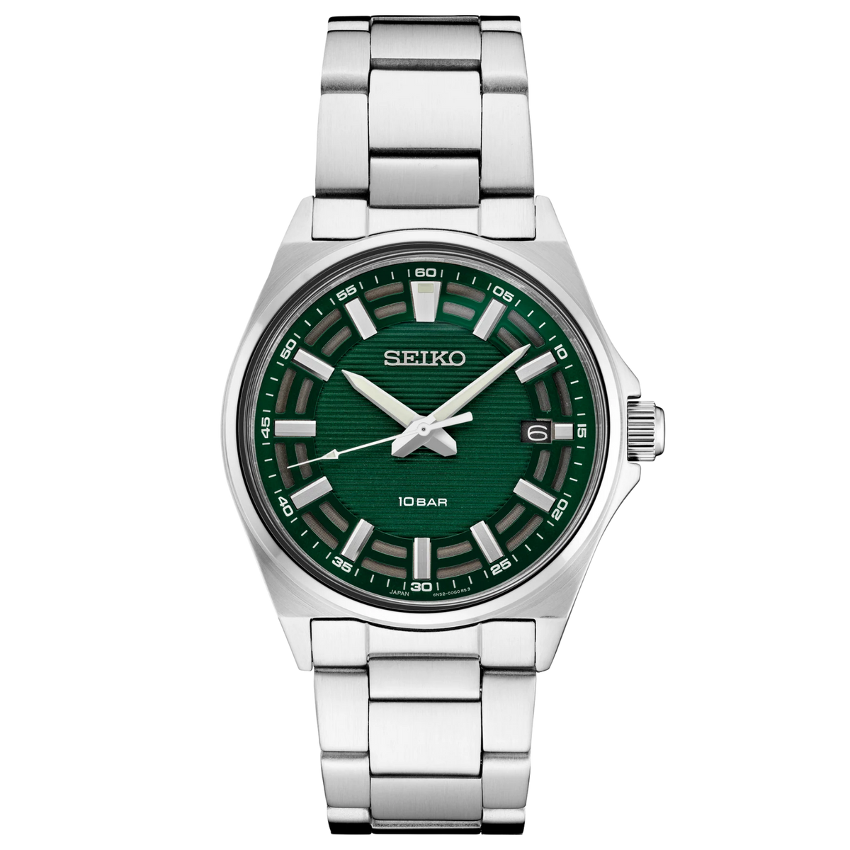 Front of watch