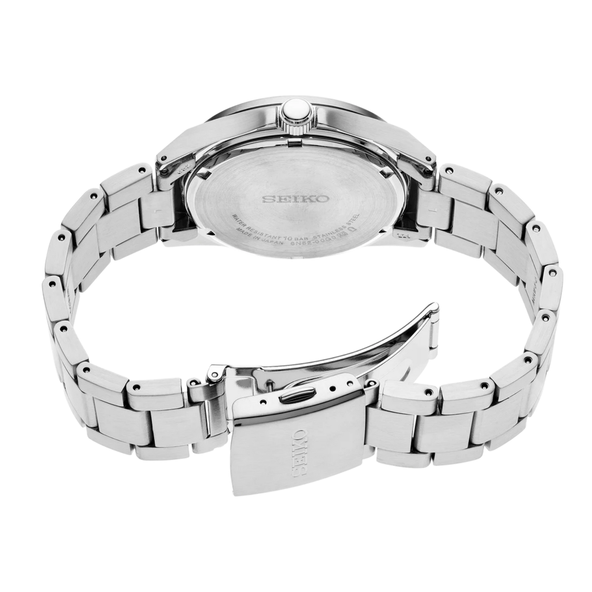 Underside of watch