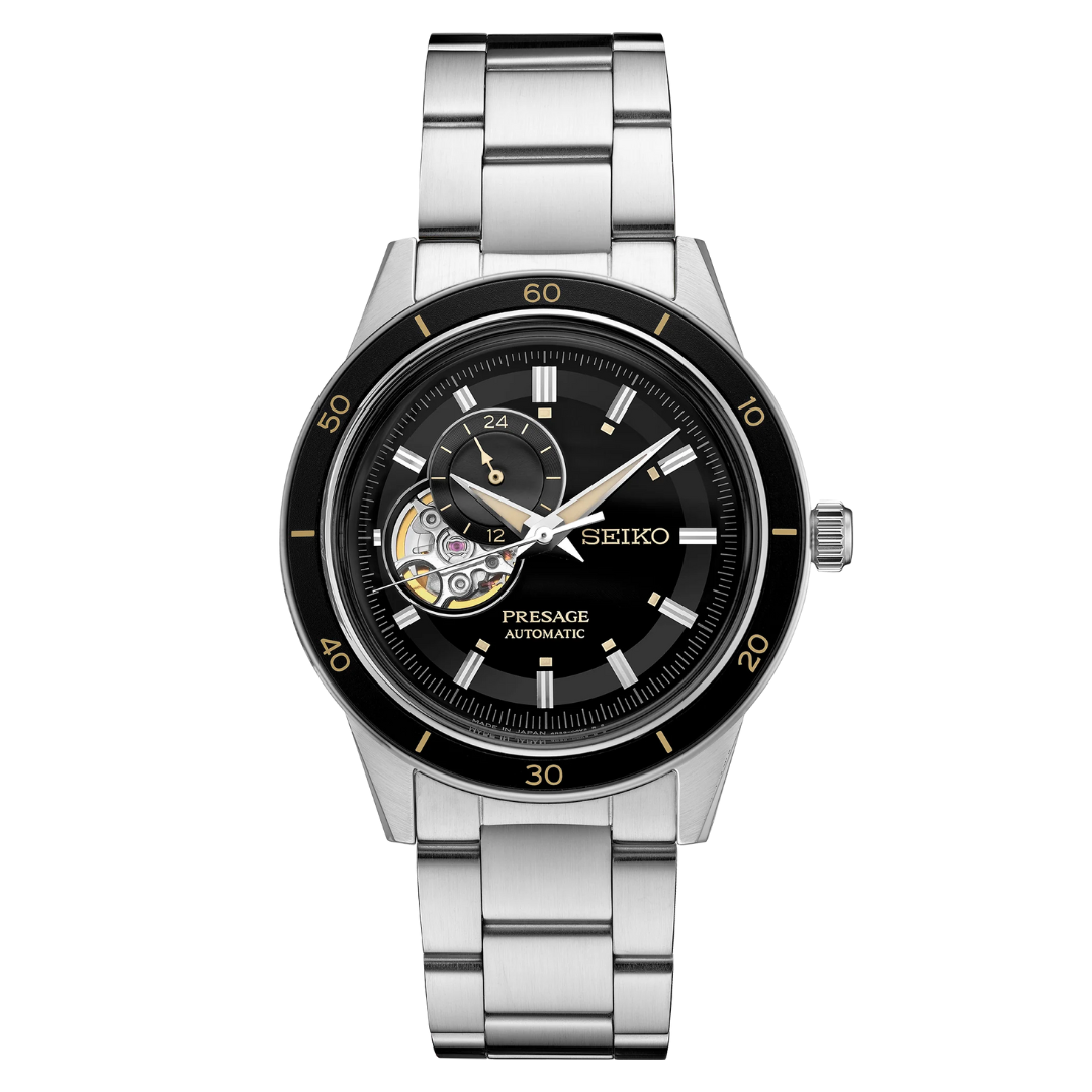 Copy of SEIKO MEN'S AUTOMATIC PRESAGE Style '60s "Crown Chronograph" Watch