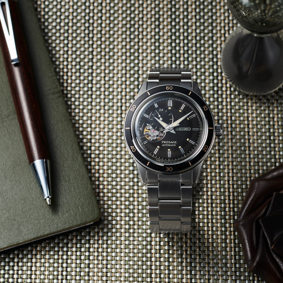 Copy of SEIKO MEN'S AUTOMATIC PRESAGE Style '60s "Crown Chronograph" Watch