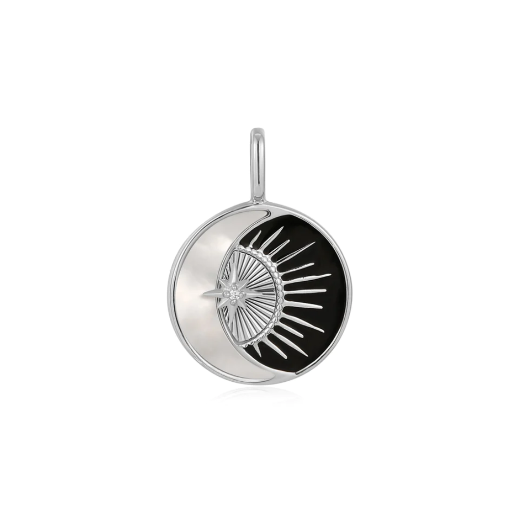 Ania Haie Sterling Silver Eclipse Charm