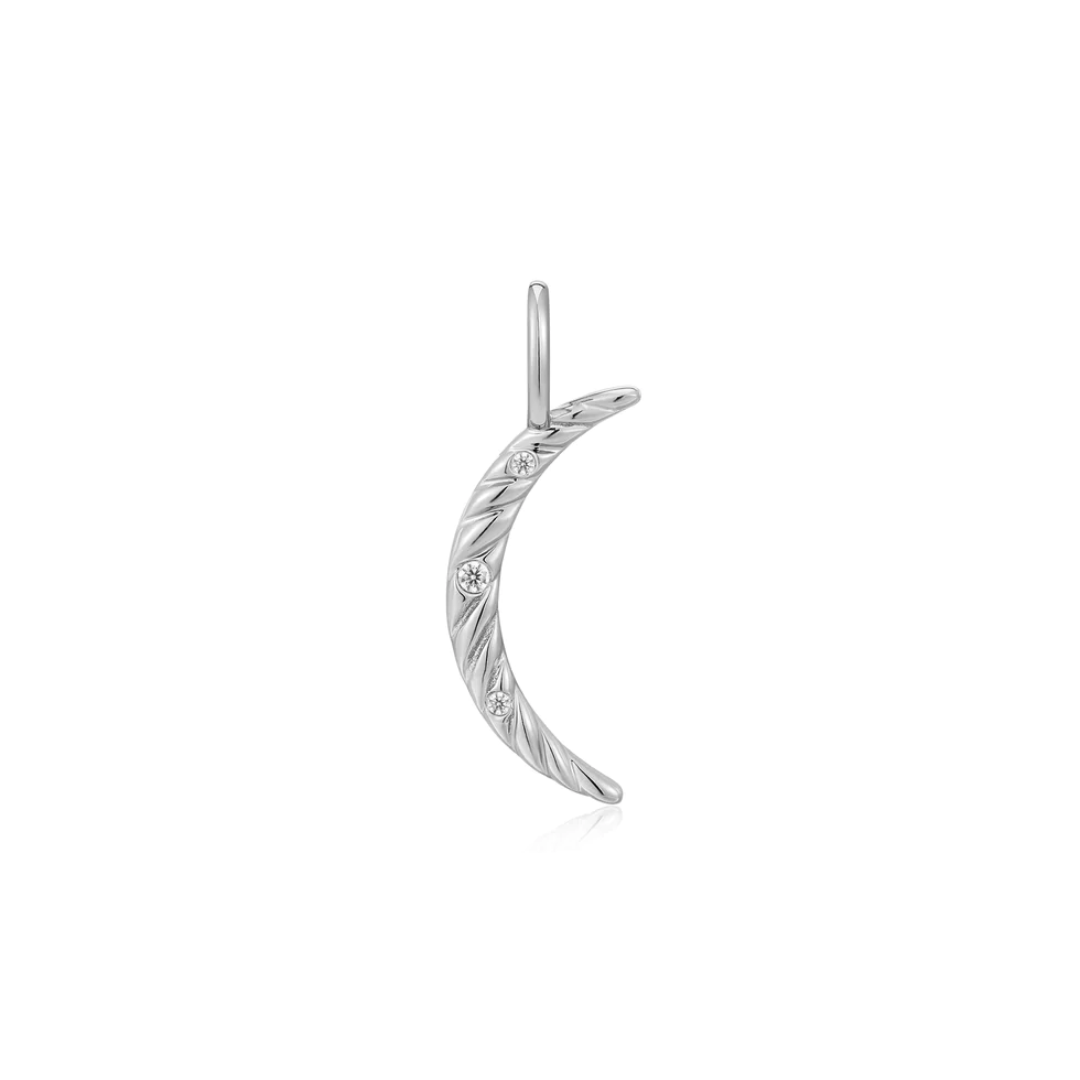Ania Haie Sterling Silver Moon Charm