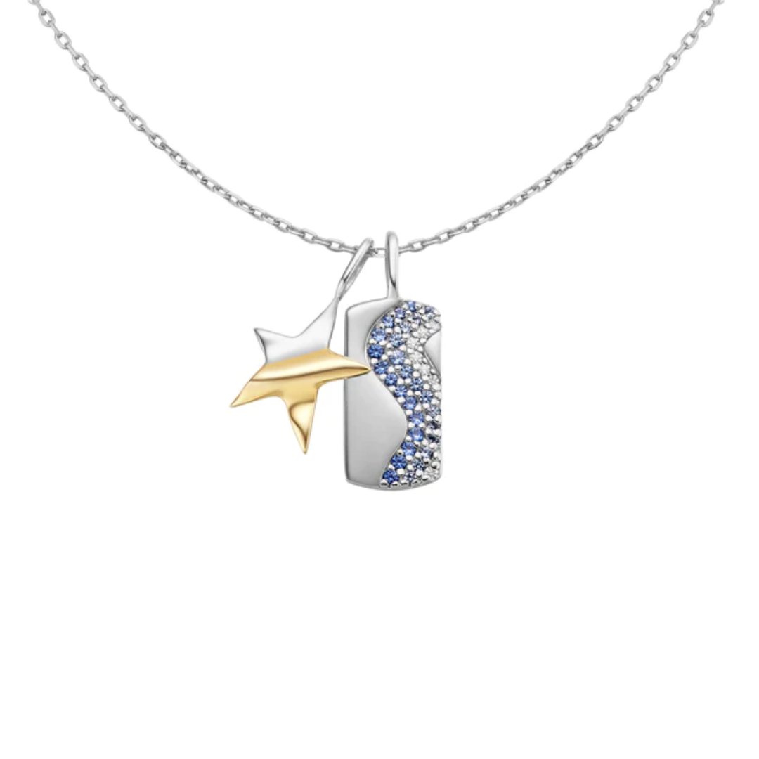 Ania Haie Sterling Silver Mini Link Chain Necklace