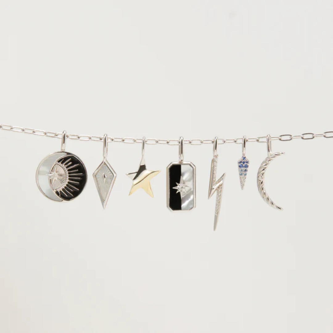 Ania Haie Sterling Silver Mini Link Chain Necklace