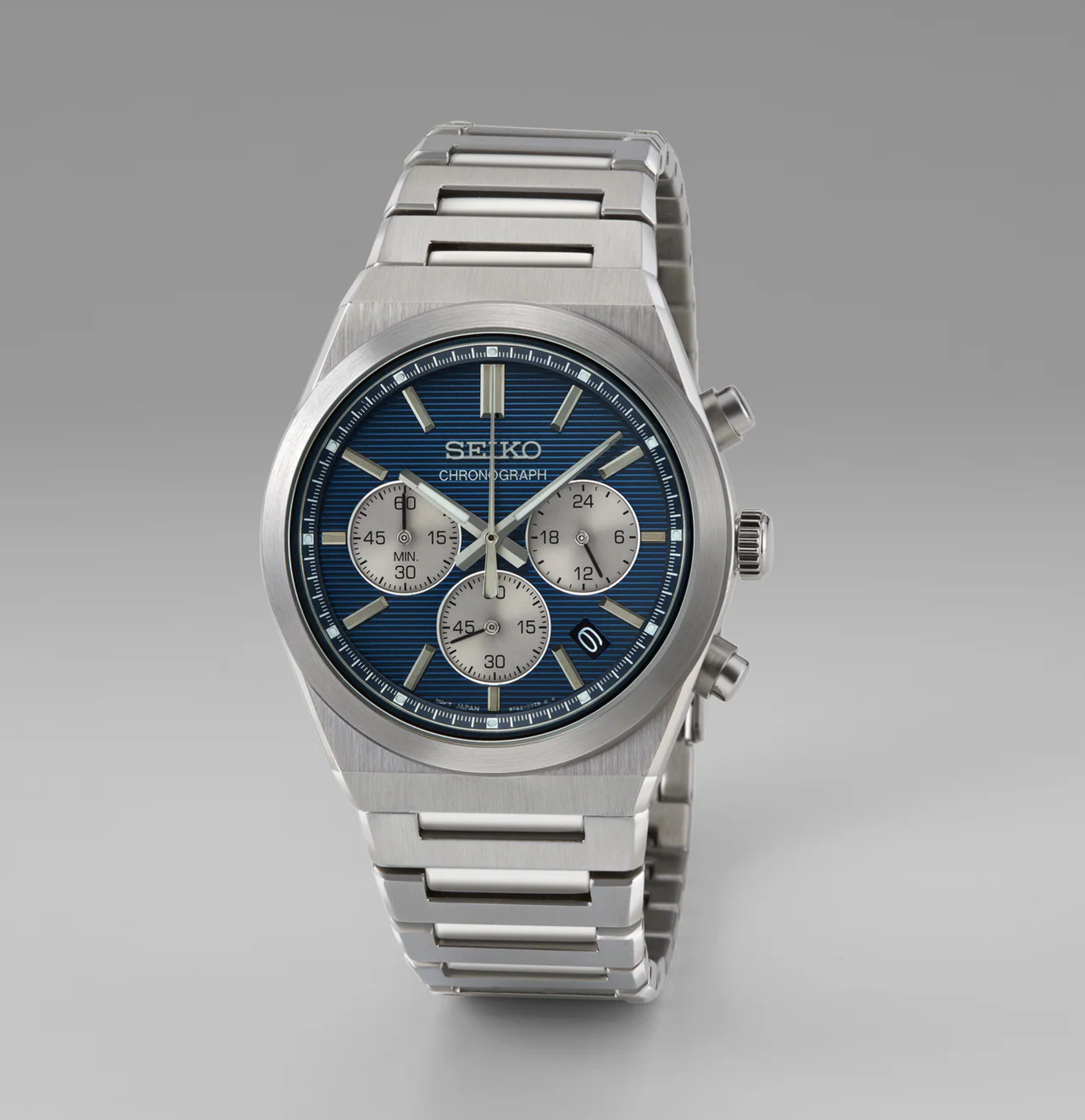 Seiko Watch on a white background