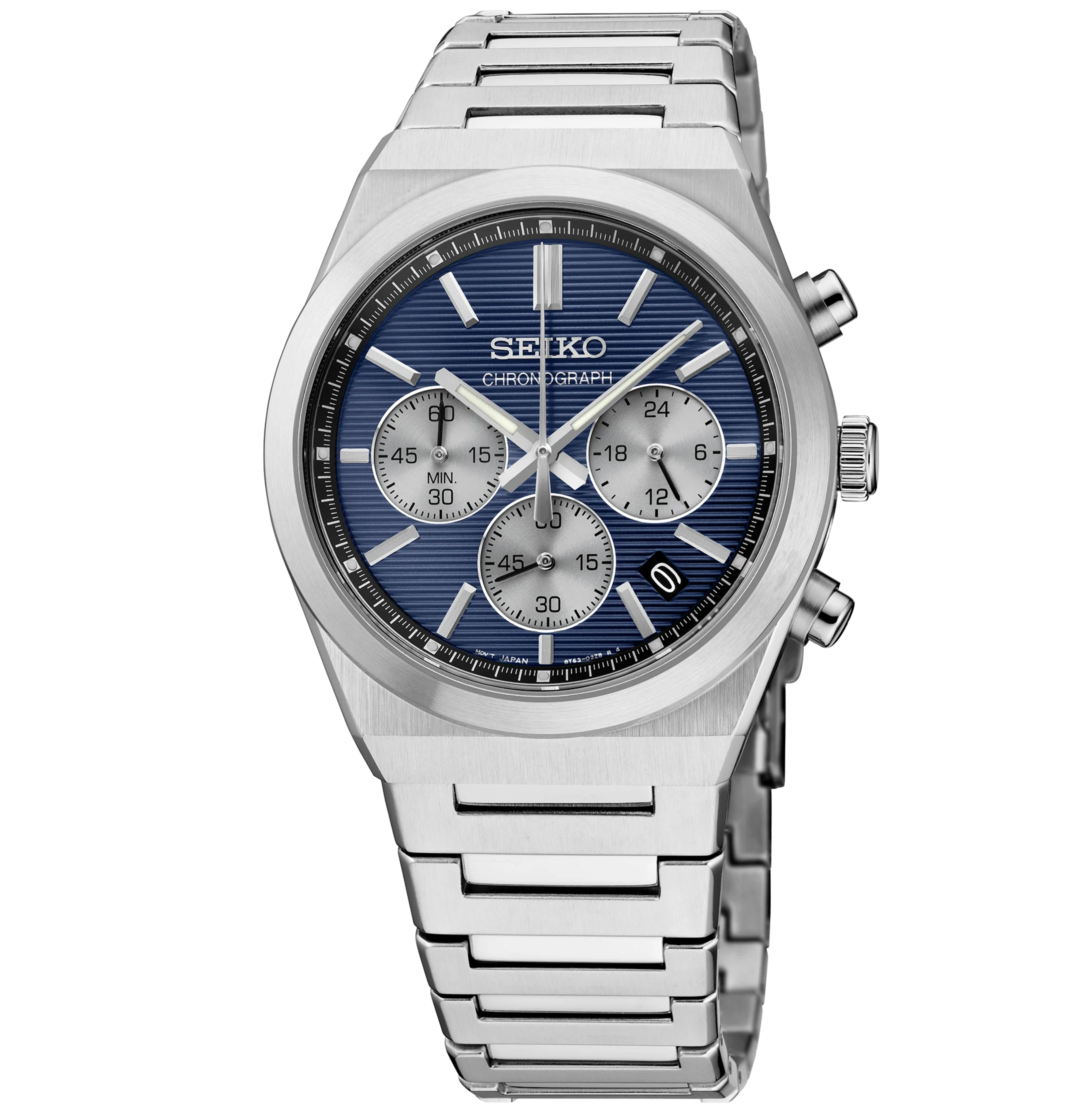Seiko Watch on a white background