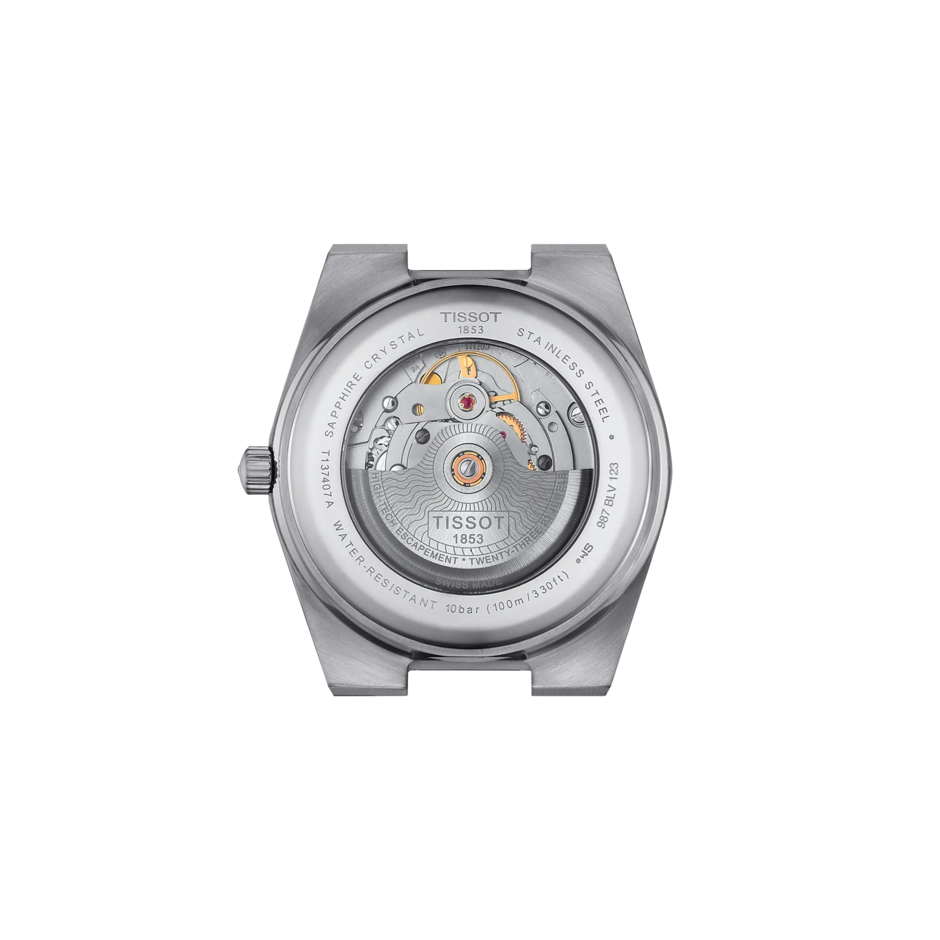 Tissot PRX 40mm Men's Stainless Steel Automatic Blue Dial Watch