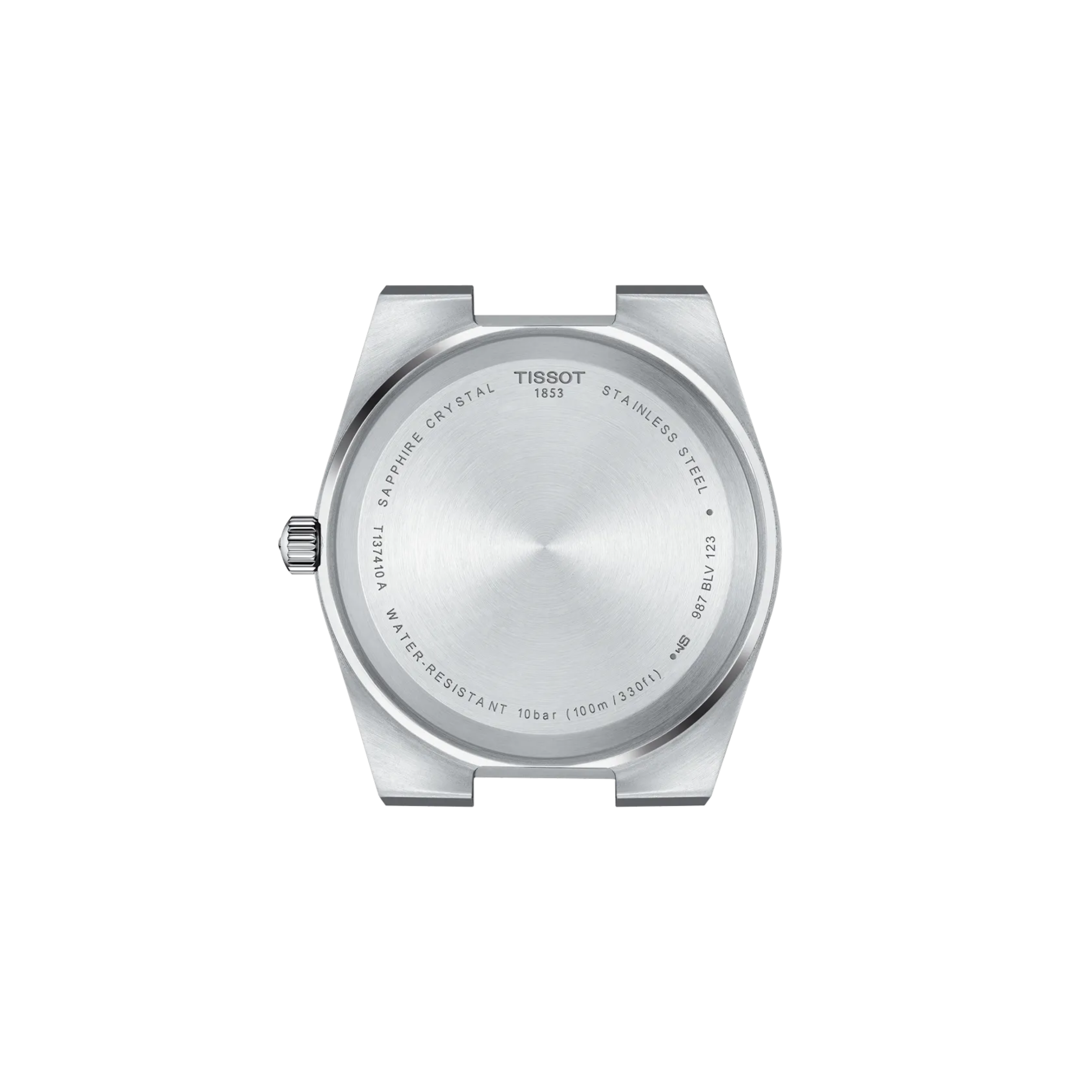 Tissot PRX 40mm Men's Stainless Steel Quartz Blue Dial Watch