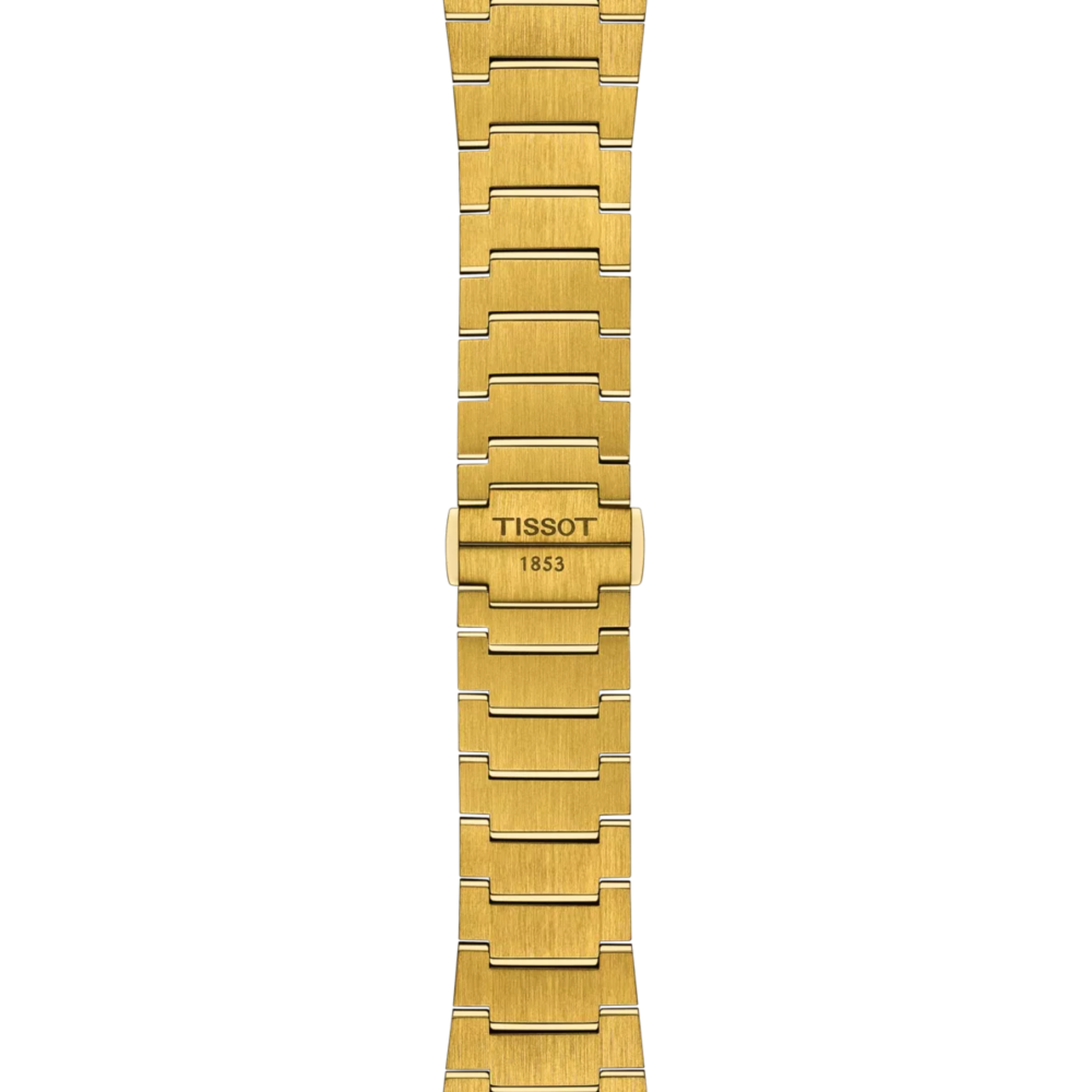 Tissot PRX 40mm Men's Gold-Tone Quartz Champagne Dial Watch