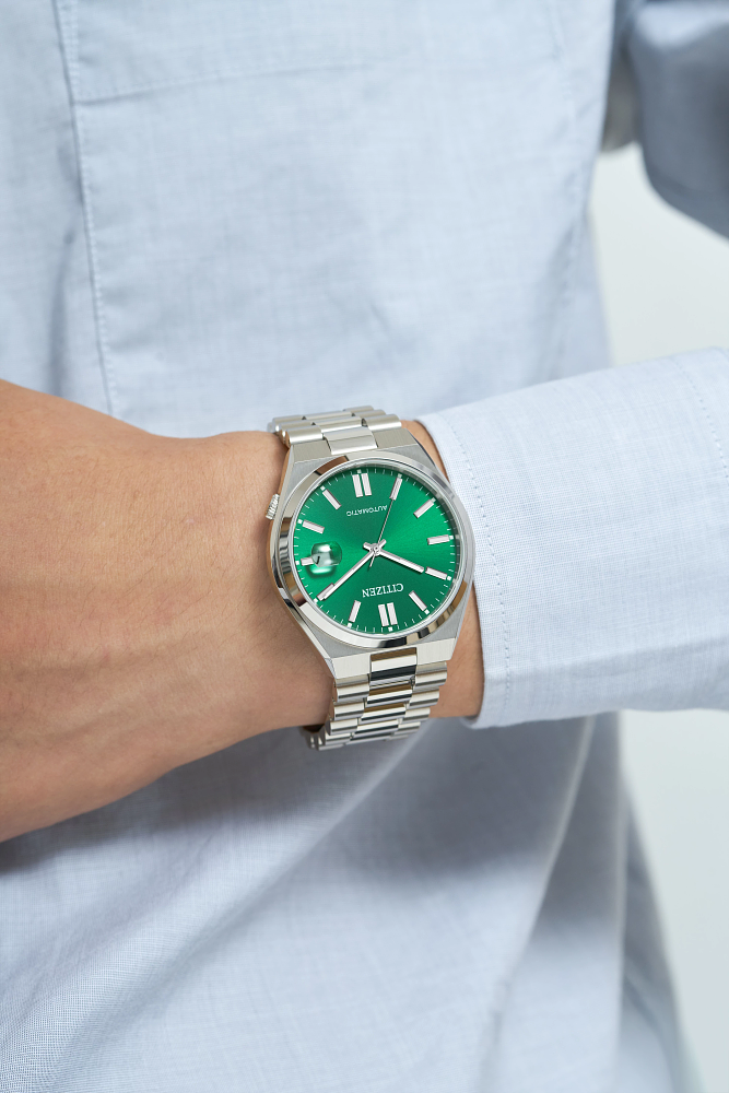 Citizen Men's Green “TSUYOSA” Watch