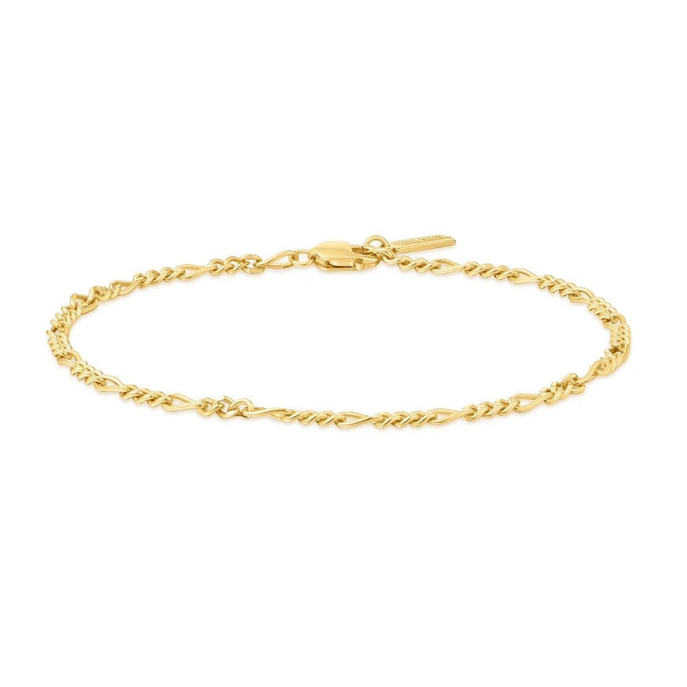 Ania Haie Gold-Plated Filia Curb Chain Bracelet
