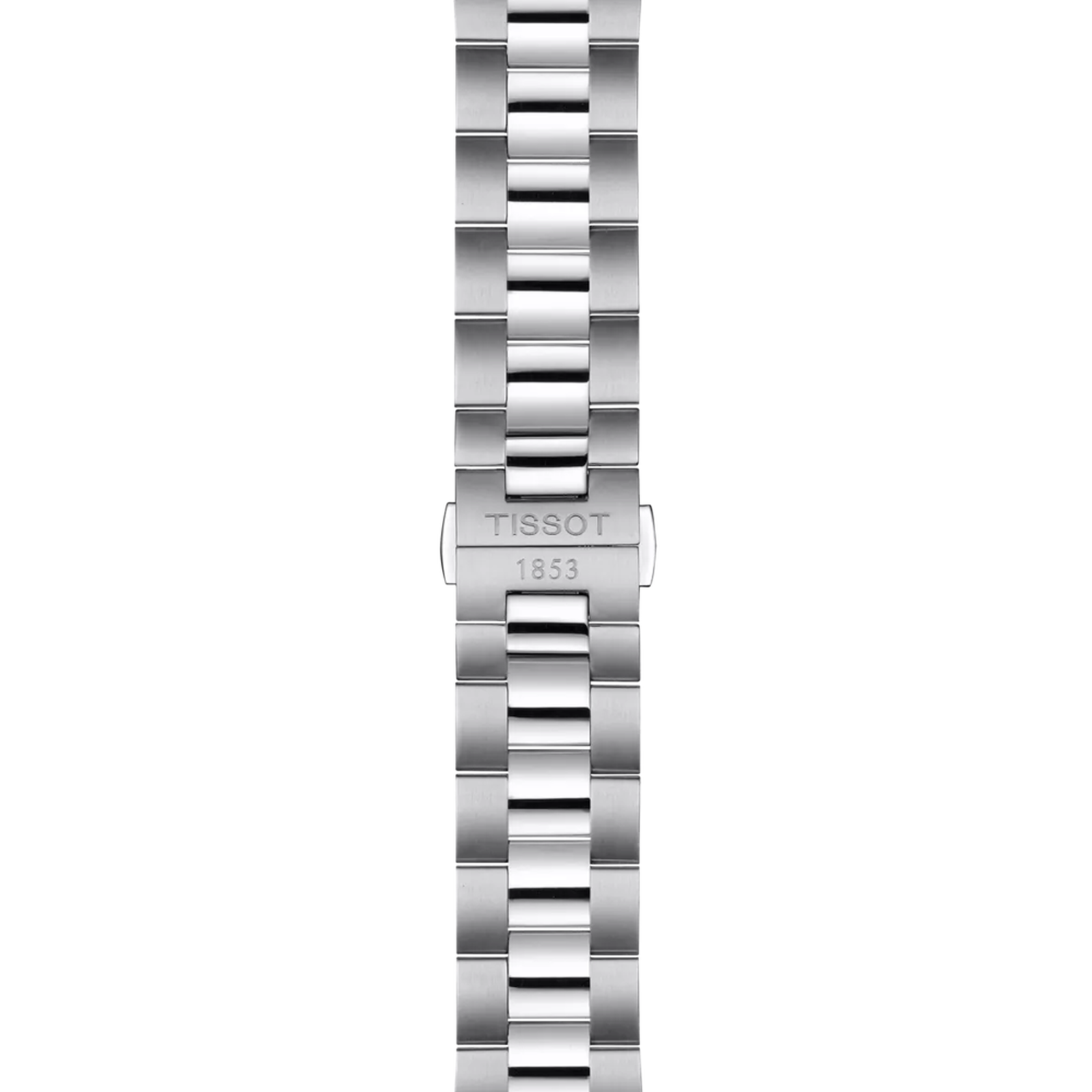 Tissot Gentleman 40mm Men's Swiss Quartz Silver Dial Ice Blue Face Watch