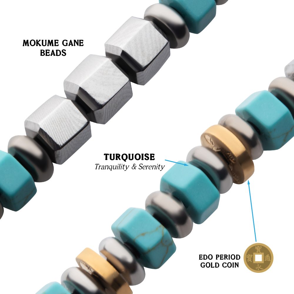 INOX Bushido Virtue Bracelet - Makoto: Honesty & Sincerity