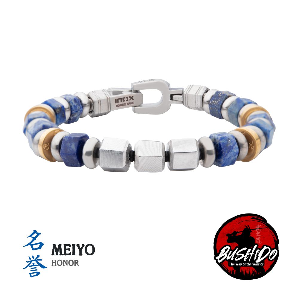INOX Bushido Virtue Bracelet - Meiyo: Honor
