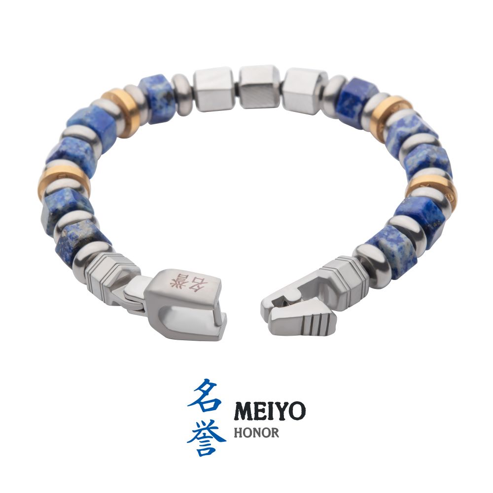 INOX Bushido Virtue Bracelet - Meiyo: Honor