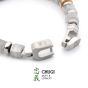 INOX Bushido Virtue Bracelet - Chugi: Loyalty and Duty