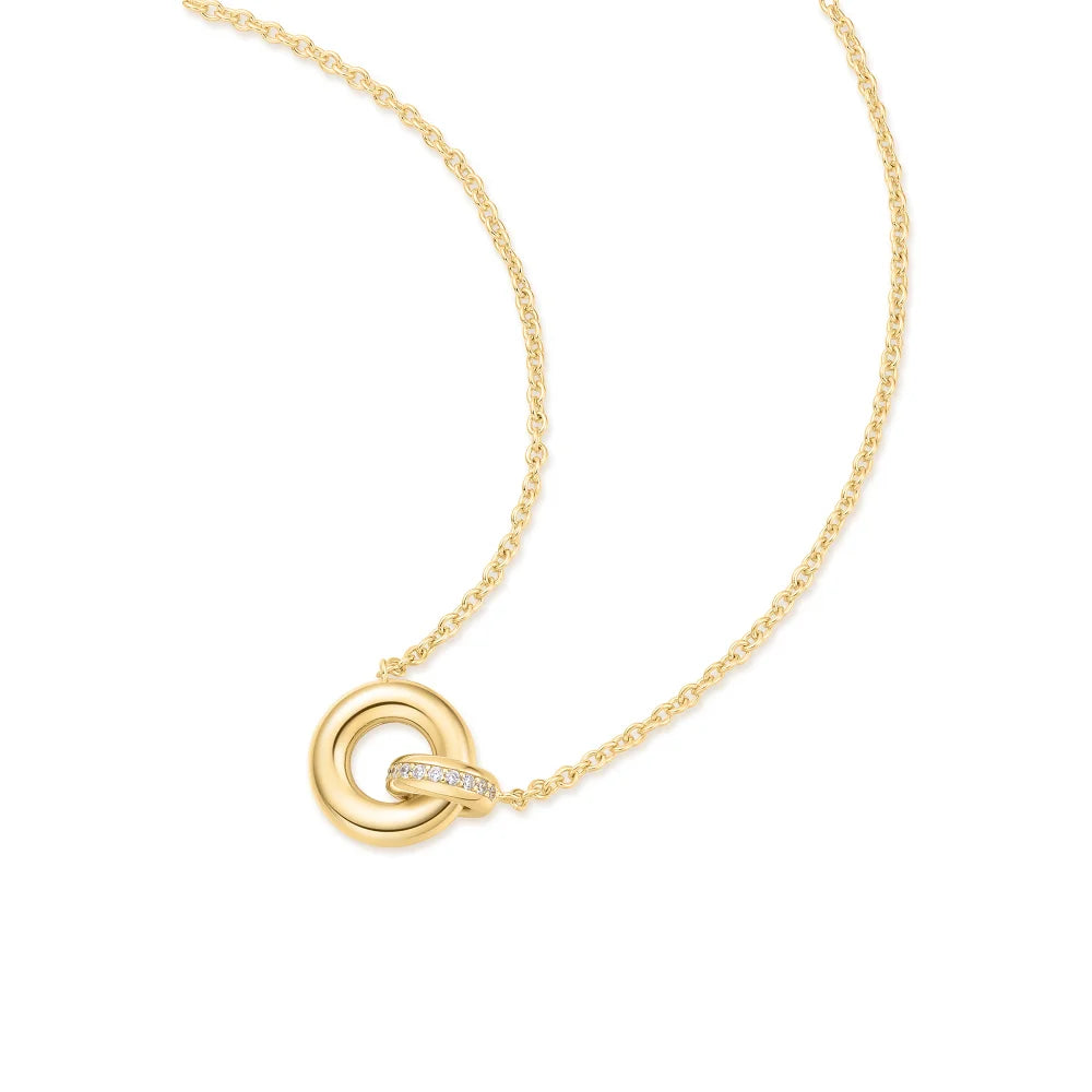 Ania Haie Gold-Plated Linked Necklace