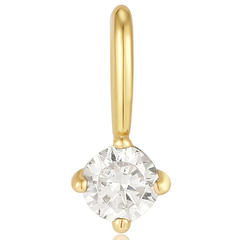 Ania Haie Gold Sparkle Charm