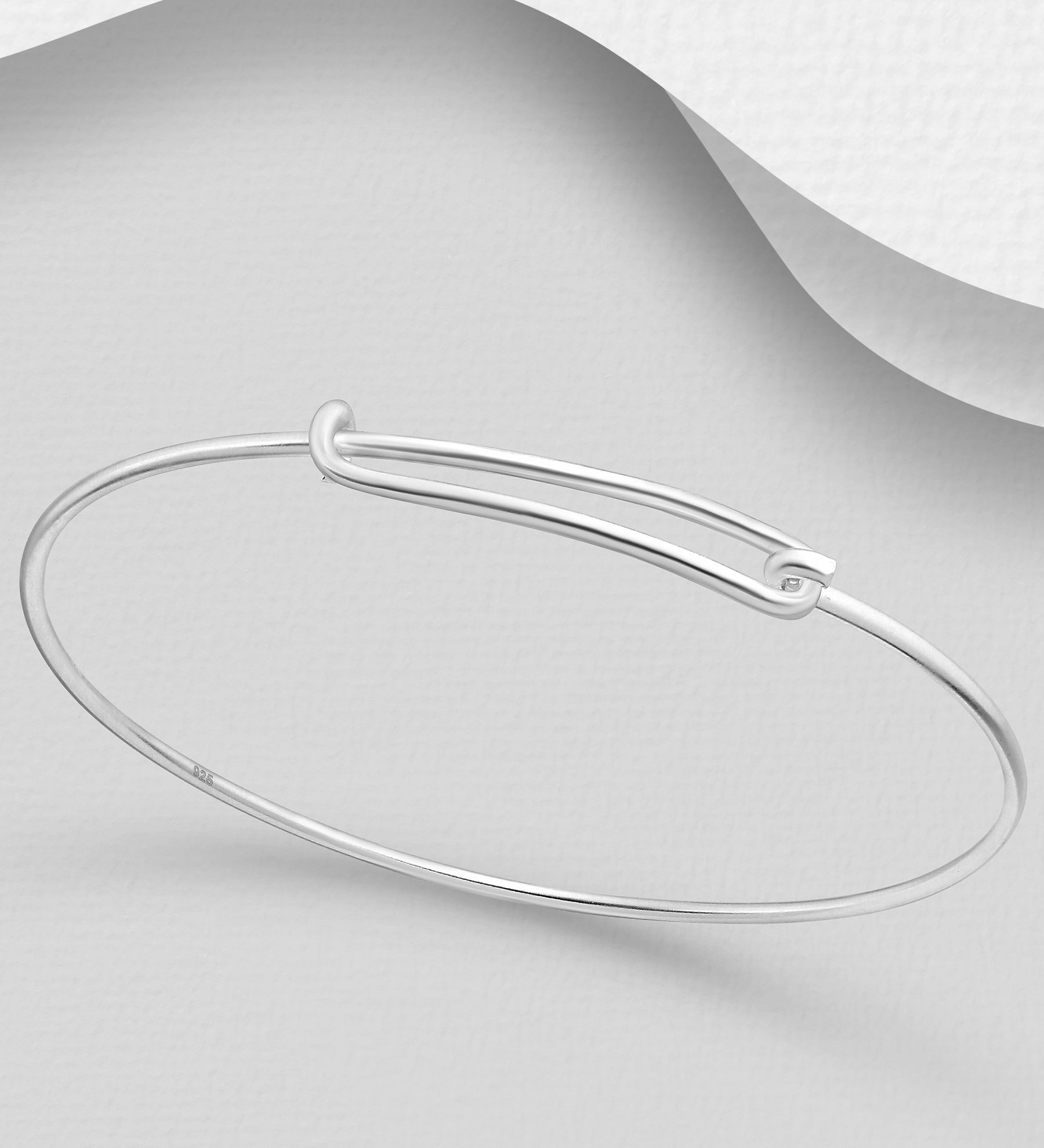 Tension Clasp Fashion Bracelet