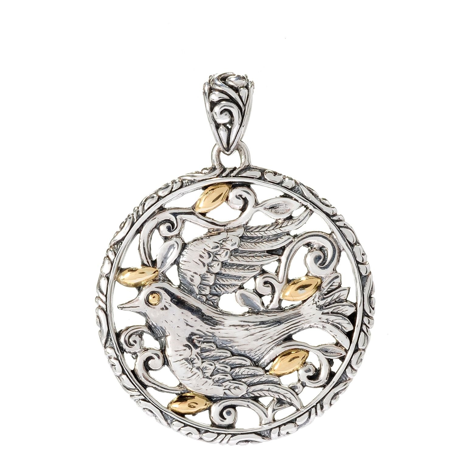 Samuel B. "Merpati" Pendant with Chain