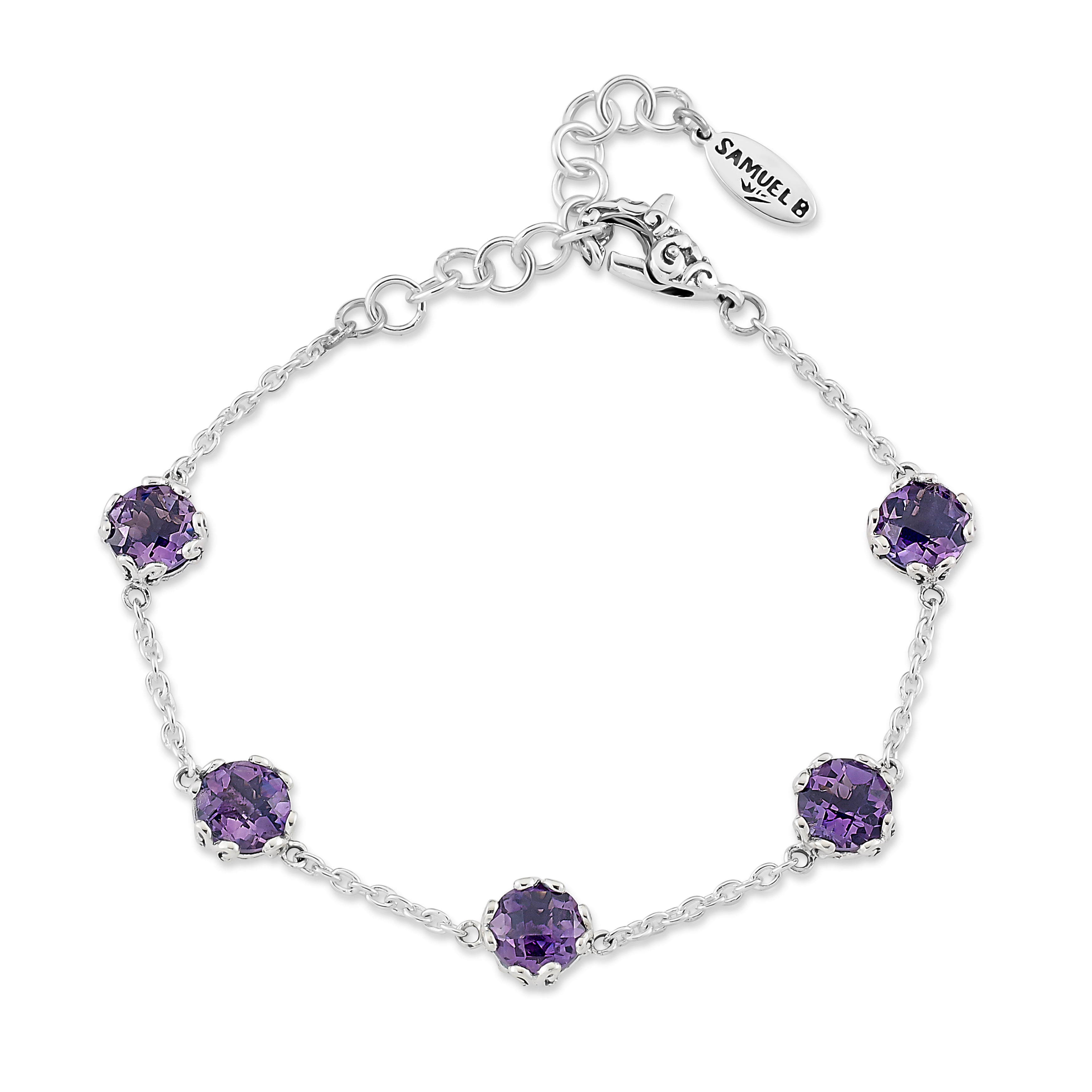 Samuel B. Birthstone Glow Bracelet