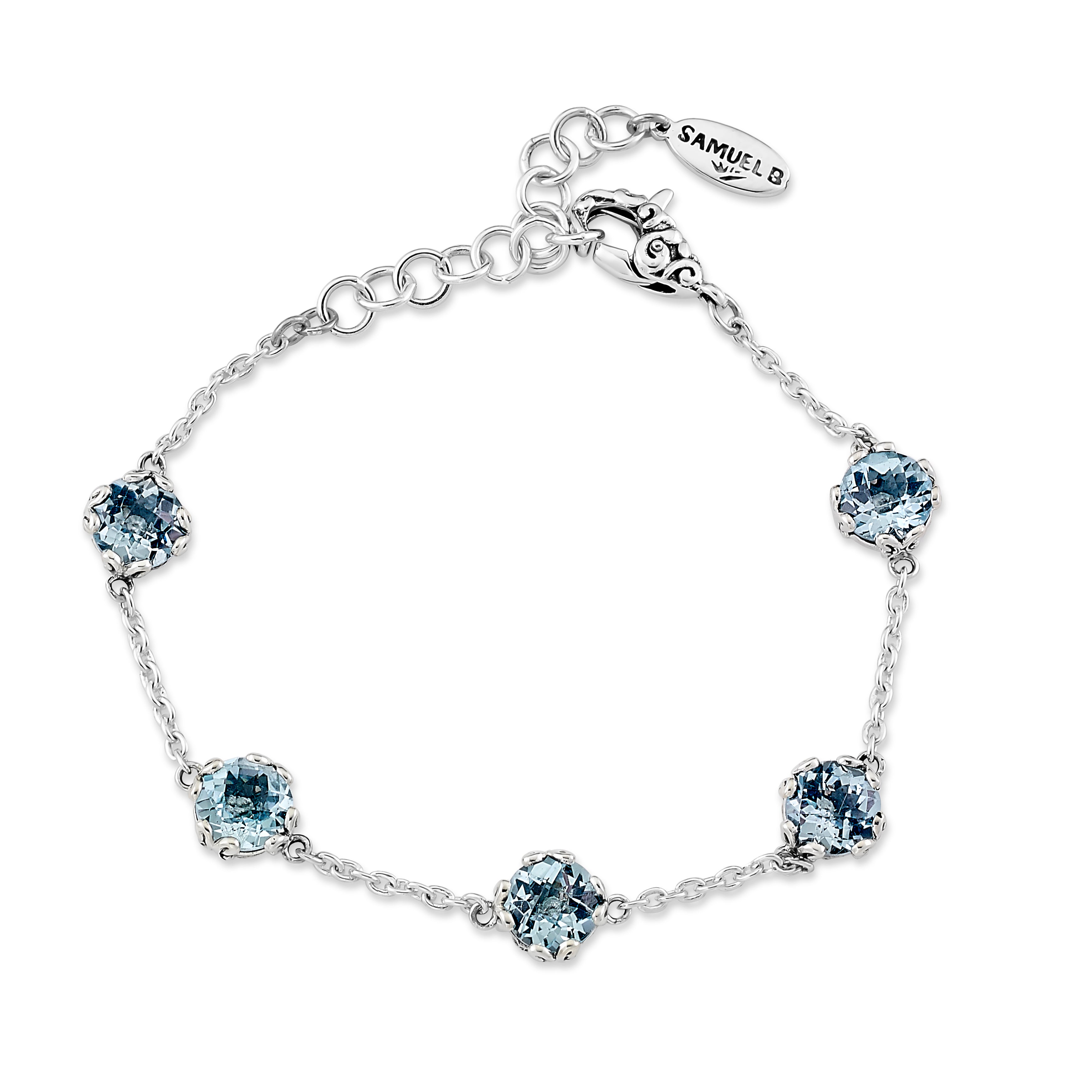 Samuel B. Birthstone Glow Bracelet