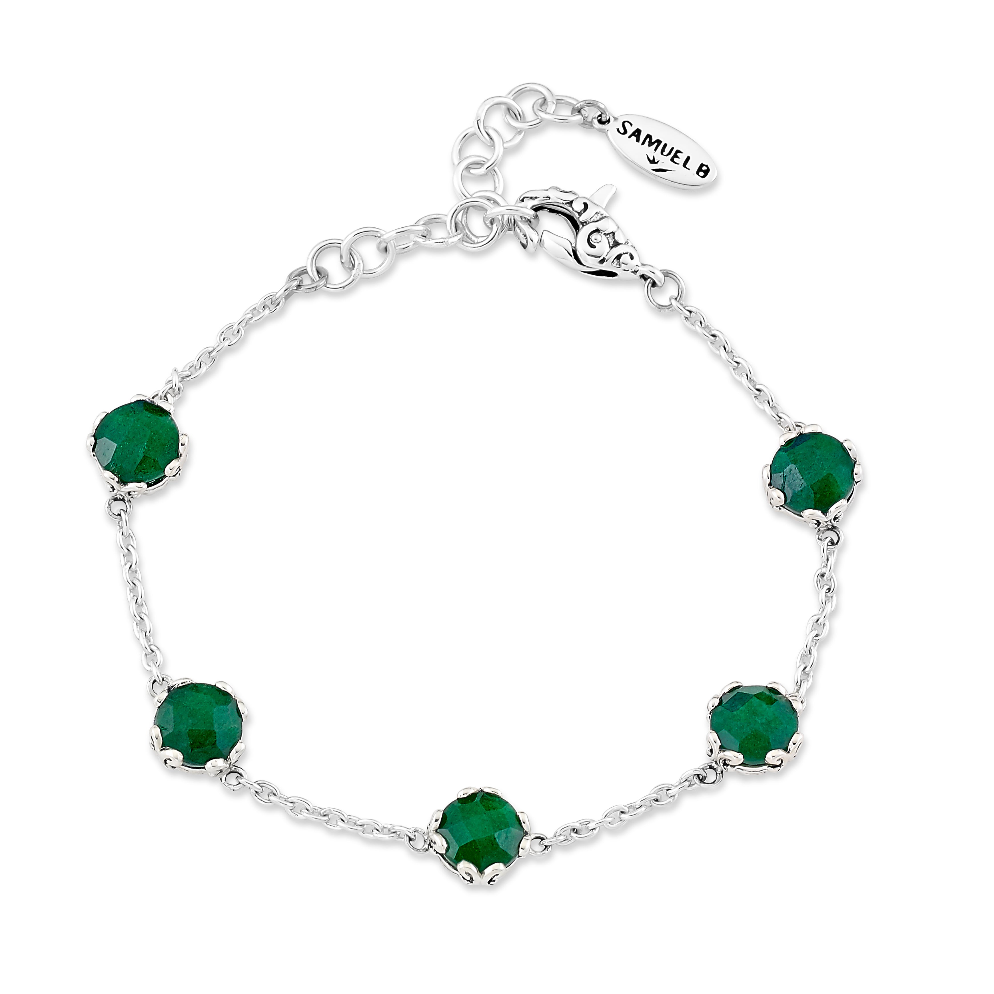 Samuel B. Birthstone Glow Bracelet