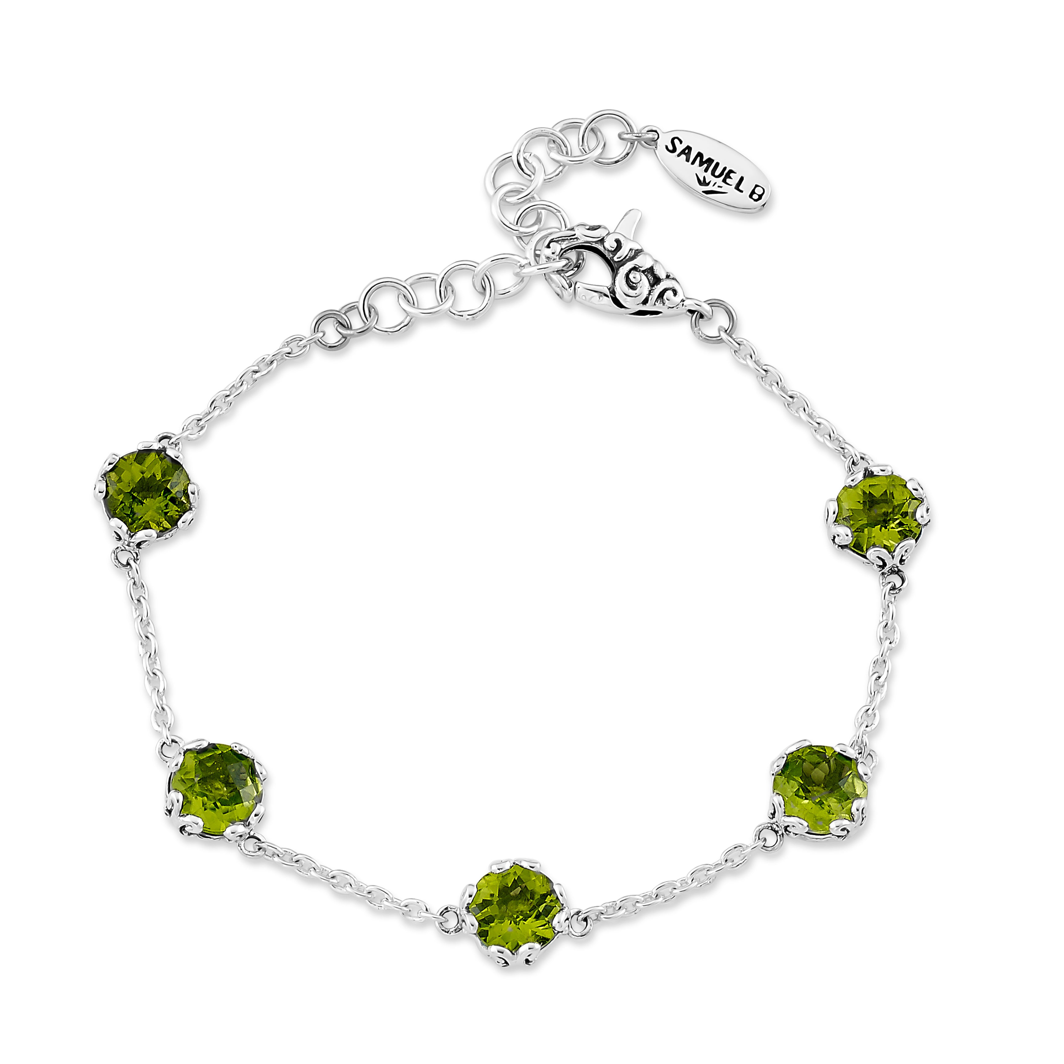Samuel B. Birthstone Glow Bracelet