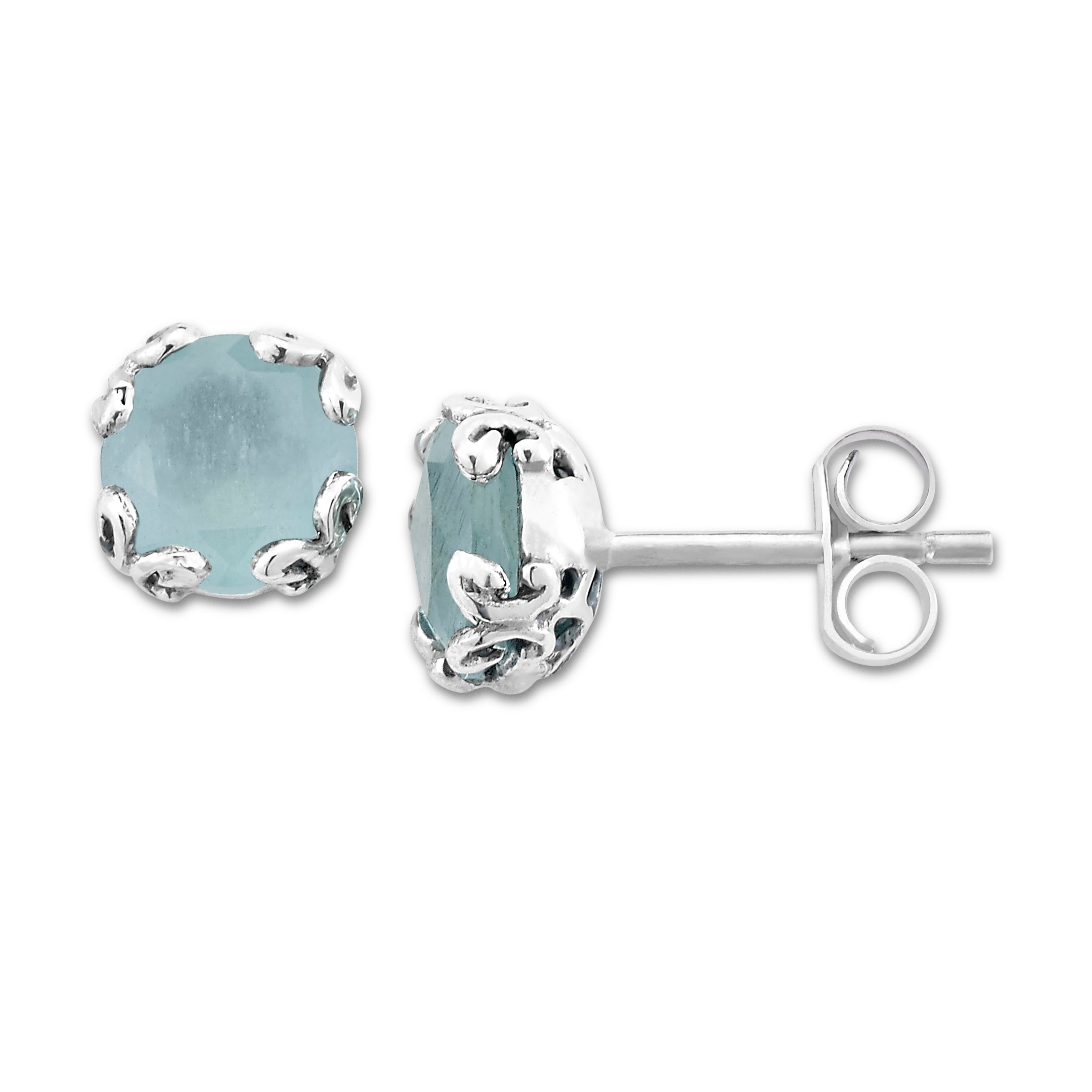 Samuel B. Birthstone Glow Studs