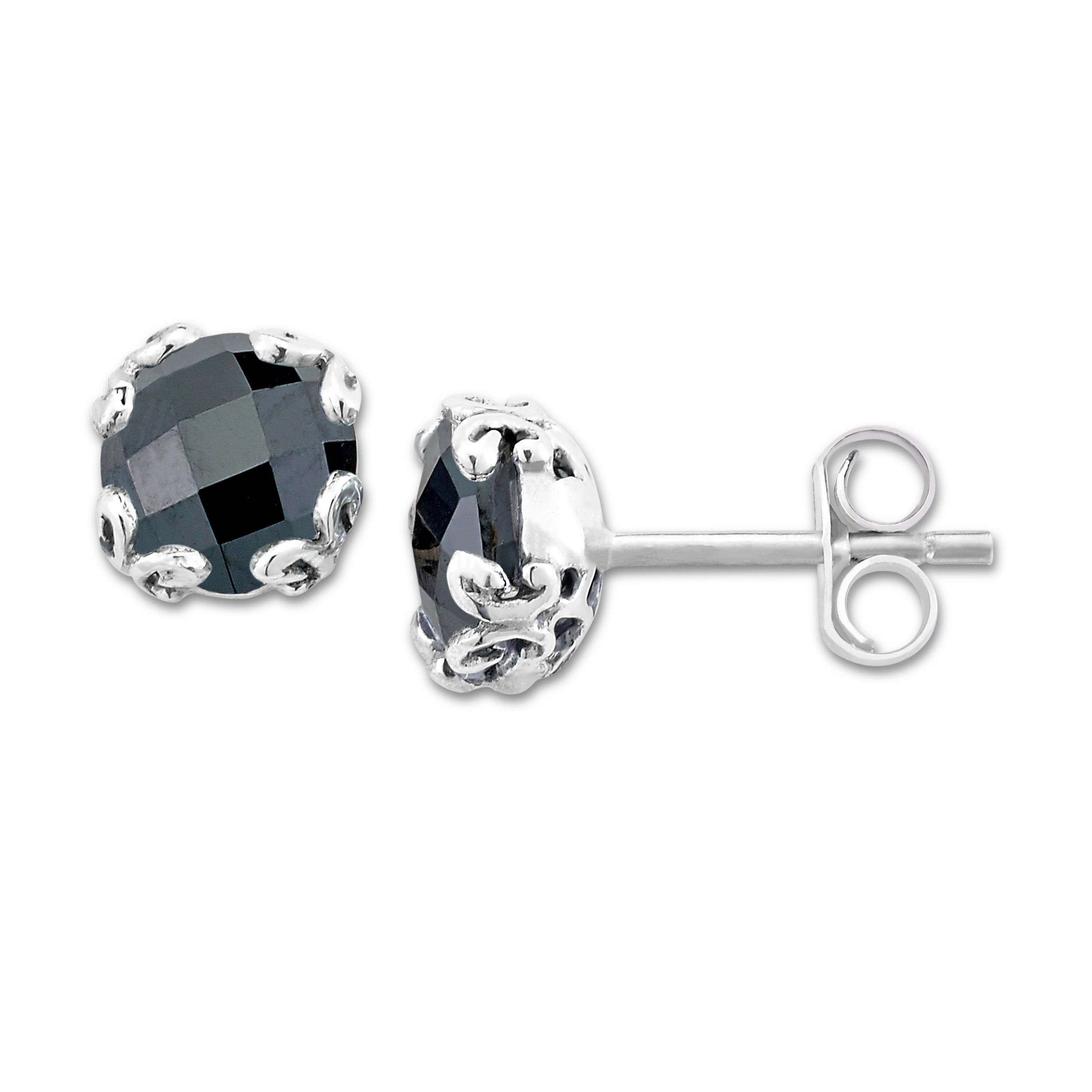 Samuel B. Birthstone Glow Studs