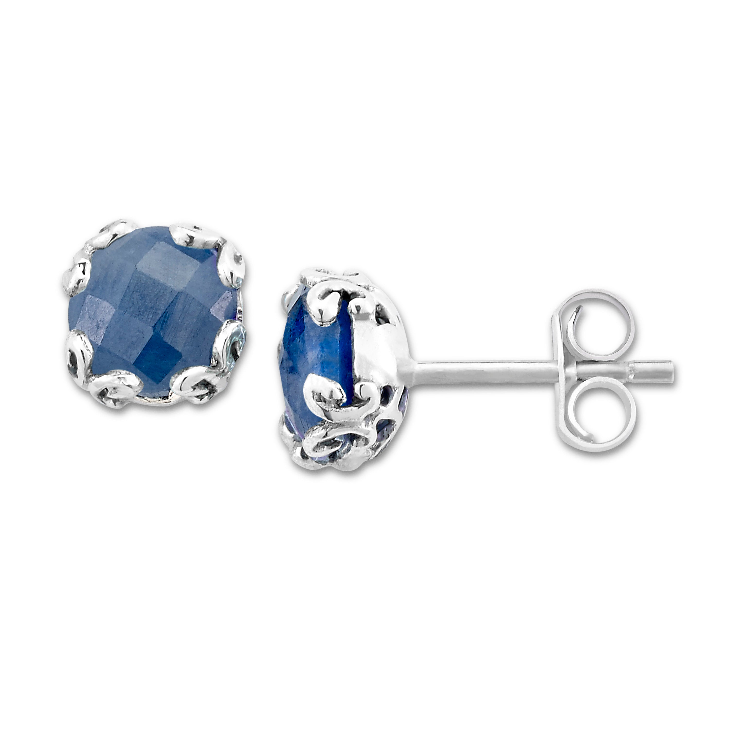 Samuel B. Birthstone Glow Studs